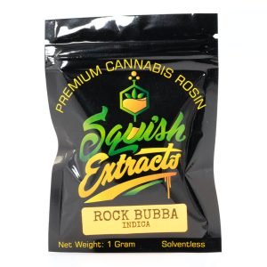 Rock Bubba Rosin Squish Extracts | Squish Extracts