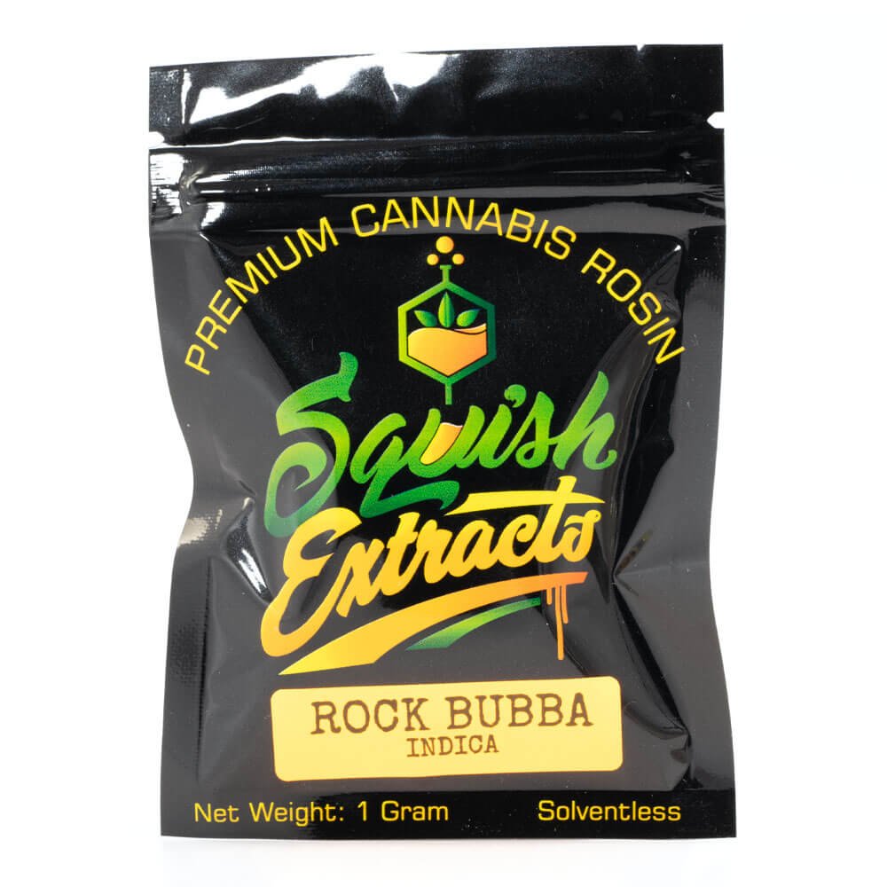 Rock Bubba Rosin Squish Extracts | Squish Extracts