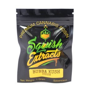 Bubba Kush Rosin Squish Extracts