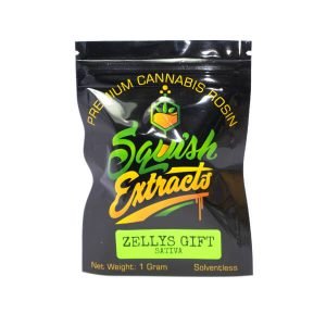 Zellys Gift Rosin Squish Extracts | Squish Extracts
