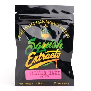 Silver Haze Rosin Squish Extracts | Squish Extracts Rosin