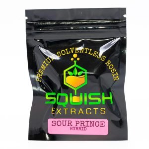 Sour Prince Rosin Squish Extracts