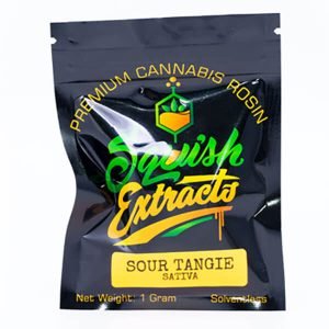 Sour Tangie Rosin Squish Extracts | Squish Extracts