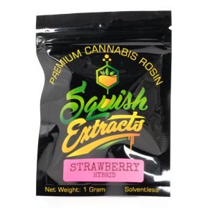 Strawberry Rosin Squish Extracts | Squish Extracts