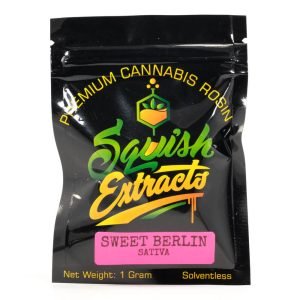 Sweet Berlin Rosin Squish Extracts | Squish Extracts