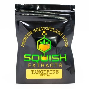 Tangerine Rosin Squish Extracts | Squish Extracts