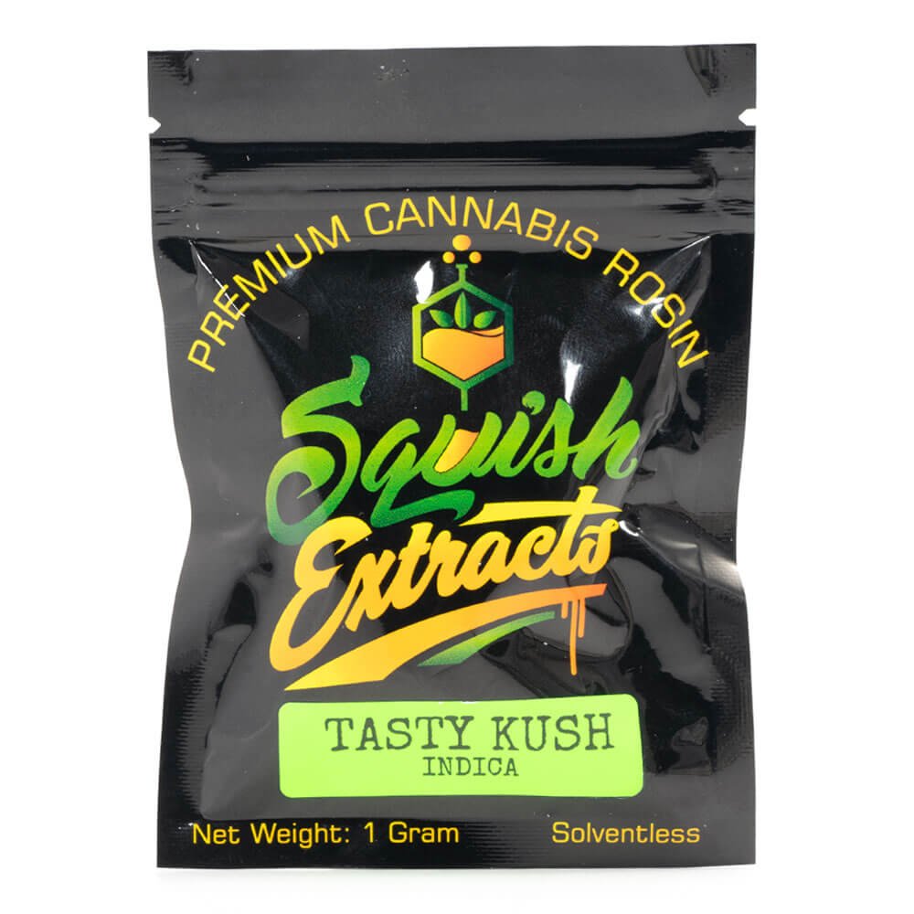 Tasty Kush Rosin Squish Extracts | Squish Extracts