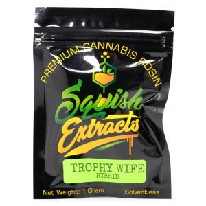 Trophy Wife Rosin Squish Extracts | Squish Extracts