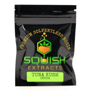 Tuna Kush Rosin Squish Extracts | Squish Extracts