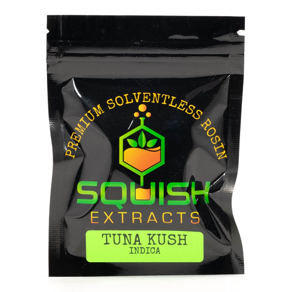 Tuna Kush Rosin Squish Extracts | Squish Extracts