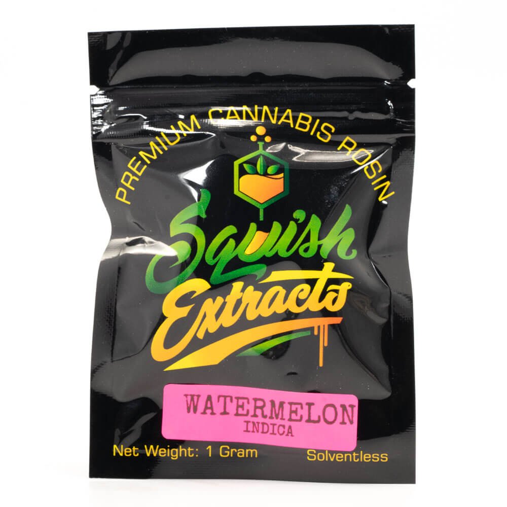 Watermelon Rosin Squish Extracts | Squish Extracts