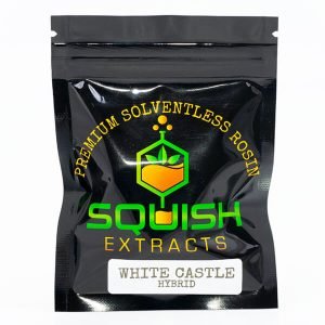 White Castle Rosin Squish Extracts