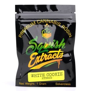 White Cookies Rosin Squish Extracts | Squish Extracts