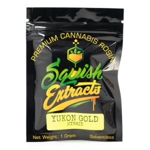 Yukon Gold Rosin Squish Extracts | Squish Extracts