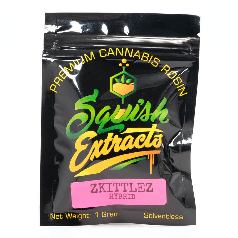 Zkittlez Rosin Squish Extracts | Squish Extracts
