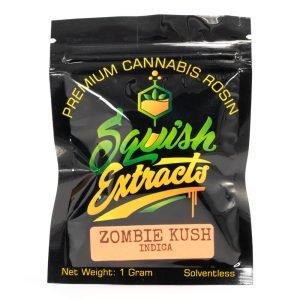Zombie Kush Rosin (Squish Extracts)