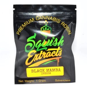 Black Mamba Rosin Squish Extracts | Squish Extracts
