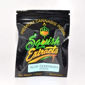 Blue Champagne Rosin Squish Extracts | Squish Extracts Rosin