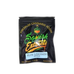 Blue Lemonade Rosin Squish Extracts | Squish Extracts