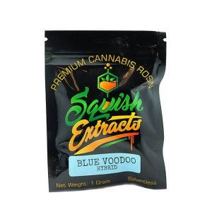 Blue Voodoo Rosin Squish Extracts | Buy Squish Extracts