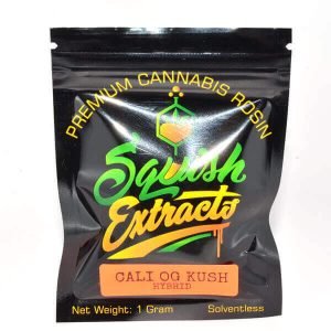 Cali OG Rosin (Squish Extracts)