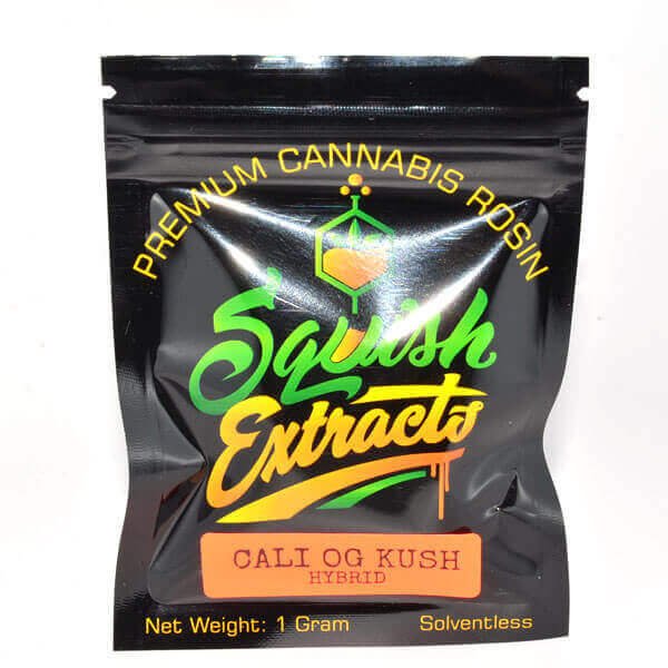 Cali OG Rosin (Squish Extracts)