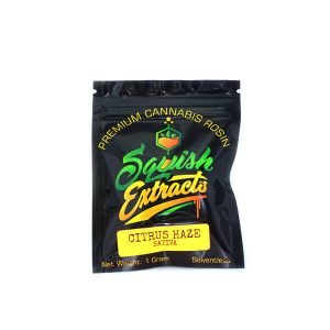 Citrus Haze Rosin Squish Extracts