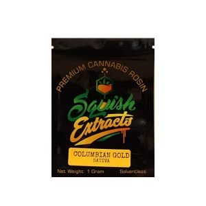 Columbian Gold Rosin Squish Extracts | Squish Extracts