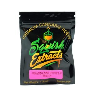 Grand Daddy Purple Rosin Squish Extracts | Squish Extracts