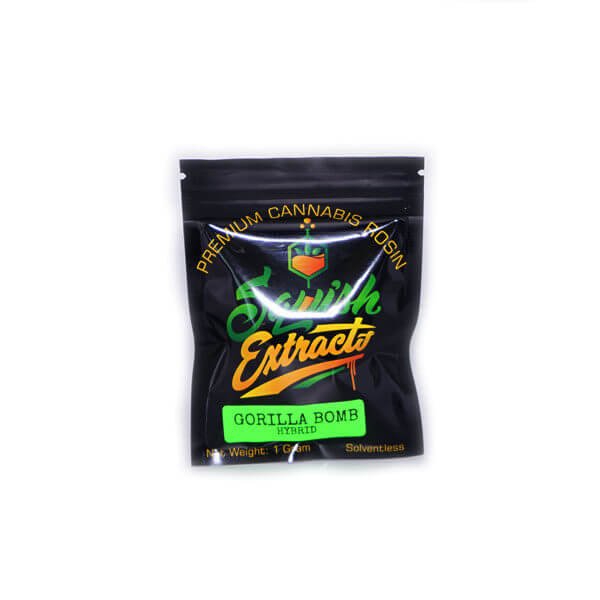 Gorilla Bomb Rosin Squish Extracts | Rosin Squish Extracts