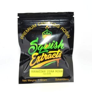 Hawaiian Tora Bora Rosin Squish Extracts | Squish Extracts