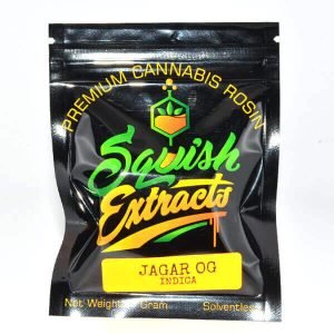 Jagar OG Rosin Squish Extracts