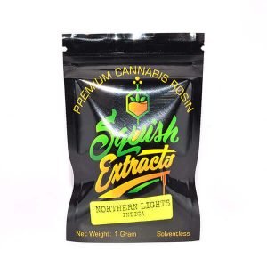 Northern Lights Rosin Squish Extracts | Squish Extracts