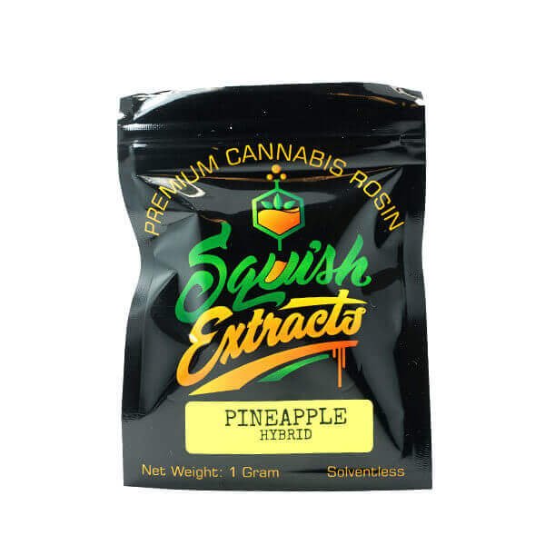 Pineapple Rosin Squish Extracts | Squish Extracts