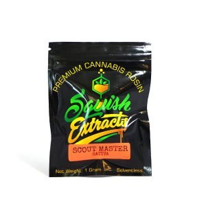 Scout Master Rosin Squish Extracts | Squish Extracts