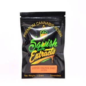 Super Silver Haze Rosin Squish Extracts | Squish Extracts