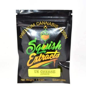 UK Cheese Rosin Squish Extracts | Squish Extracts