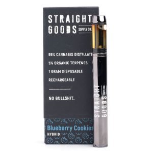 Blueberry Cookies Disposable Vape Straight Goods