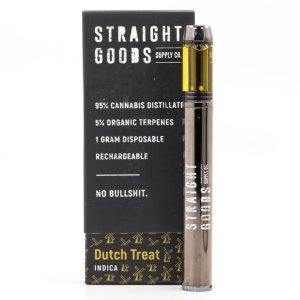Dutch Treat Disposable Vape Pen Straight Goods