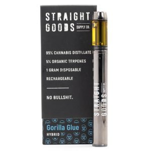 Gorilla Glue Disposable Vape Pen Straight Goods