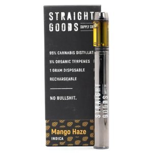 Mango Haze Disposable Vape Pen Straight Goods