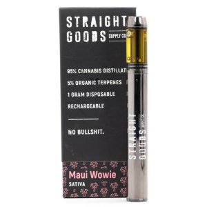 Maui Wowie Disposable Vape Pen Straight Goods
