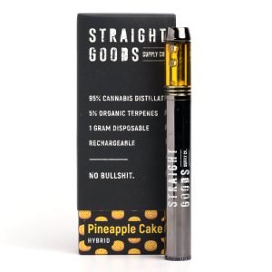 Pineapple Cake Disposable Vape Straight Goods