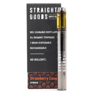 Strawberry Cough Disposable Vape Pen Straight Goods