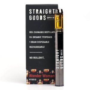 Wonder Woman Disposable Vape Straight Goods