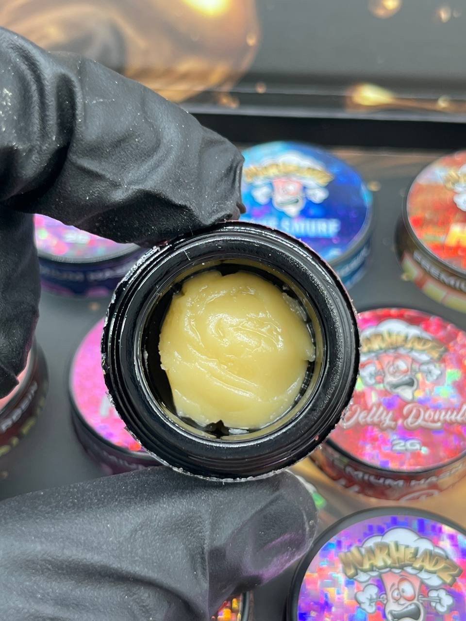 Warheadz Premium Hash Rosin Exotic Edition