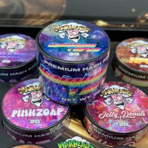 Warheadz Premium Hash Rosin Exotic Edition