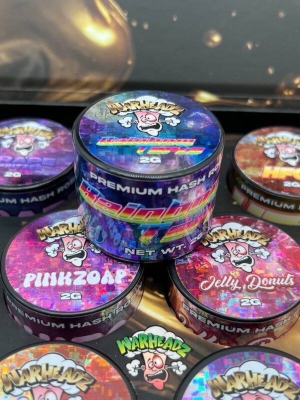 Warheadz Premium Hash Rosin Exotic Edition