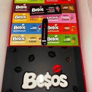 Besos 2 Gram Liquid Diamonds Disposable