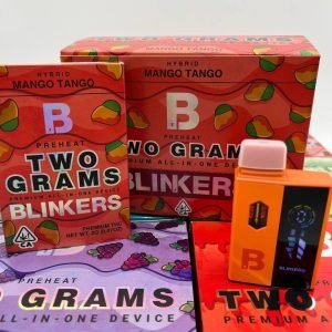 Blinkers 2g Disposables Fire White Label Brand with Bomb Terps